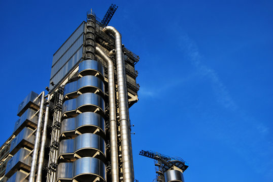 Lloyds Building In London, The Inside Out Building