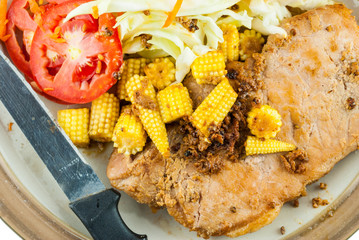 Homemade grilled beefsteak - Grilled Beef Steak
