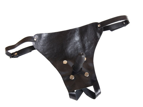 Strapon panties for sexual role play