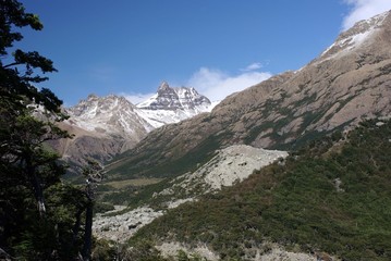 Paysage de Patagonie