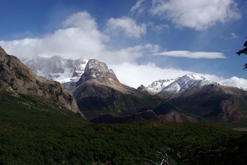 Paysage de Patagonie
