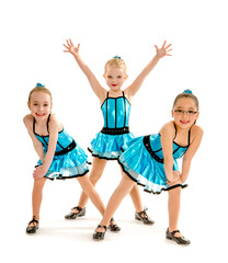 Novice Girls Tap Dance Trio