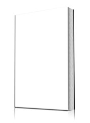 Buch mit blanko Titelblatt