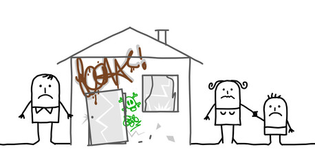 family & unsafe home