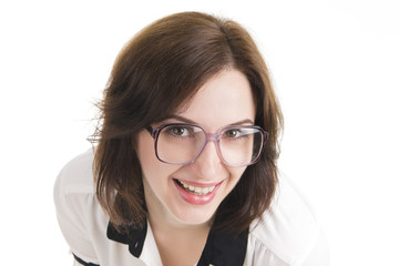 Obraz premium smiling woman