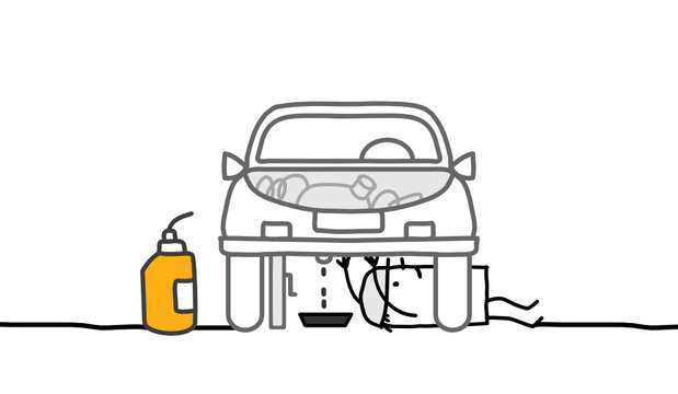 car & mechanic