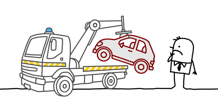 car impounded