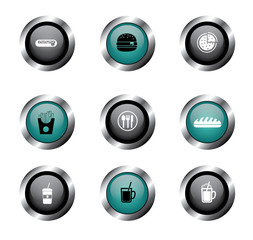 restaurant buttons
