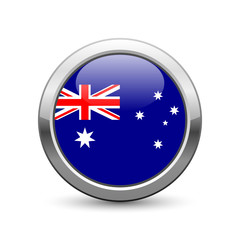 Australian flag icon web button