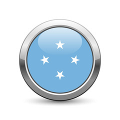 Micronesian flag icon web button
