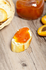 Apricot jam