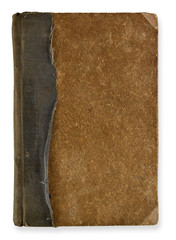 textured old vintage book
