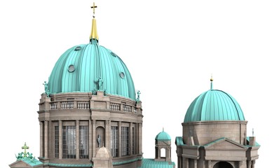 Berlin Dom 17 © 3DMan.eu