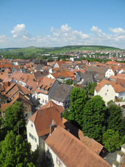 Fototapeta na wymiar Tauberbischofsheim