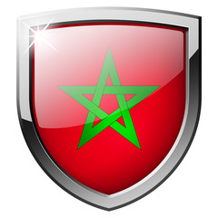 morocco metal shield