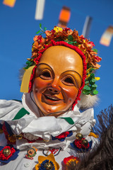 karneval fasnet maske