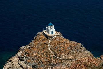 The Church of the Seven Martyrs on Sifnos island, Cyclades - 53776059