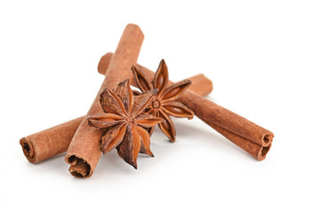 anice and cinnamon