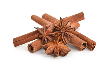 anice and cinnamon