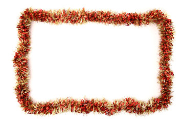 Xmas ornament frame