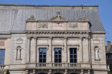 Théâtre à l'italienne à Saint-Brieuc