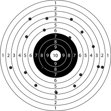 recommend clip art: holes in target
