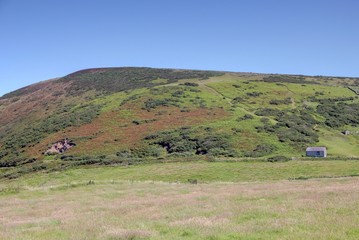 Obraz premium bords de mer au pays de galles