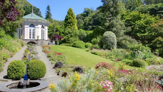 jardin au pays de galles