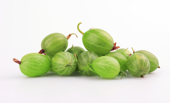 Green Ripe Gooseberries