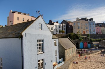 port de tenby au pays de galles
