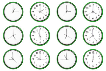 Abstract green background