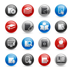 Book Icons -- Gel Pro Series