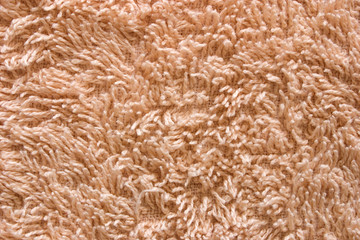 Bath towel - texture
