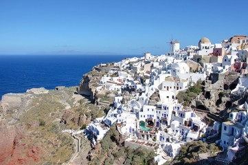 ile de santorin