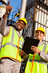 oil chemical industry workers