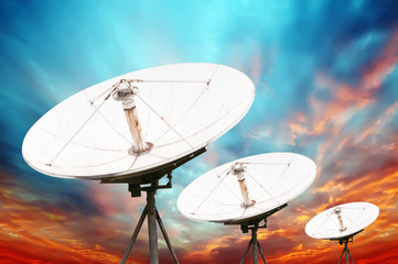satellite dish antennas