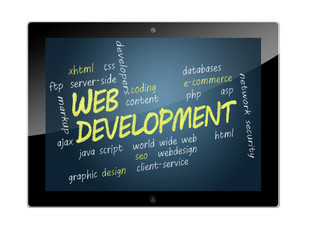 Tablet Web Development