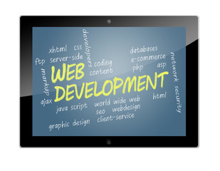 Tablet Web Development