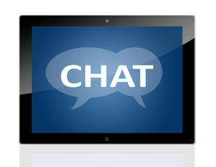 Tablet Chat