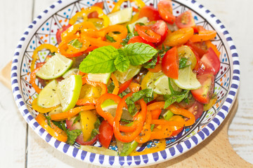 salade de composée