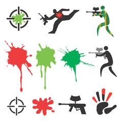 Paintball_icons_design_elements