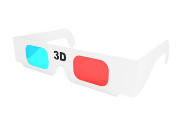 Modern 3D cinema glasses