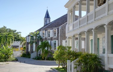 ile de saint martin aux antilles