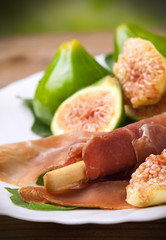 Ham and figs - Prosciutto e fichi