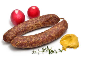 Fränkische Brotzeitwürste
