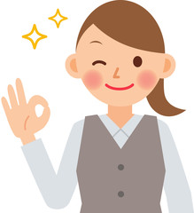 ビジネスウーマン