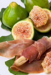 Ham and figs - Prosciutto e fichi