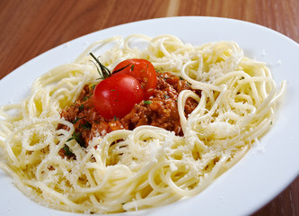 spaghetti pasta