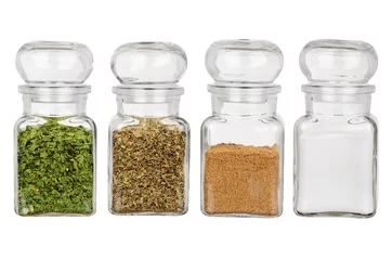 Deurstickers Spices and seasonings © Kuzmick