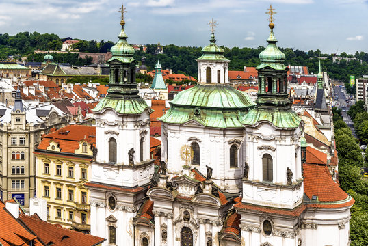 Saint Niklas in Prag